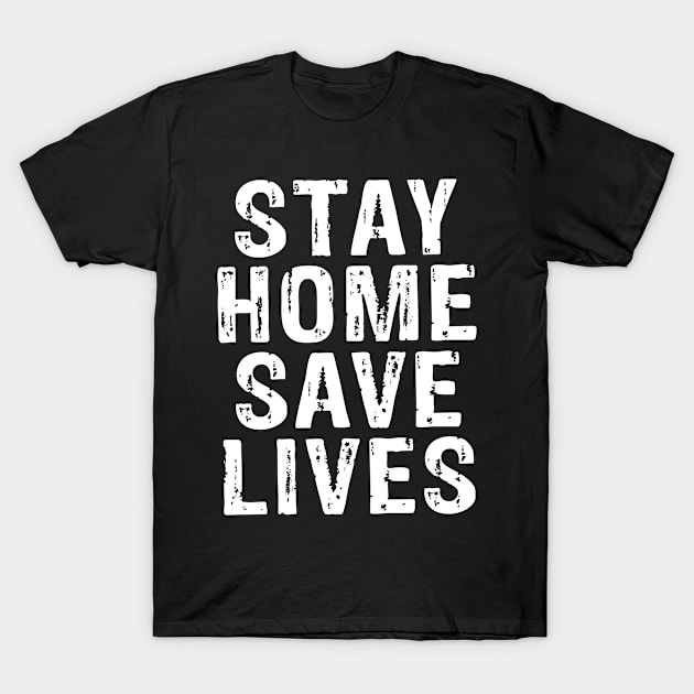 Support Safety Social Distancing Stay Home T-Shirt by ashiacornelia173